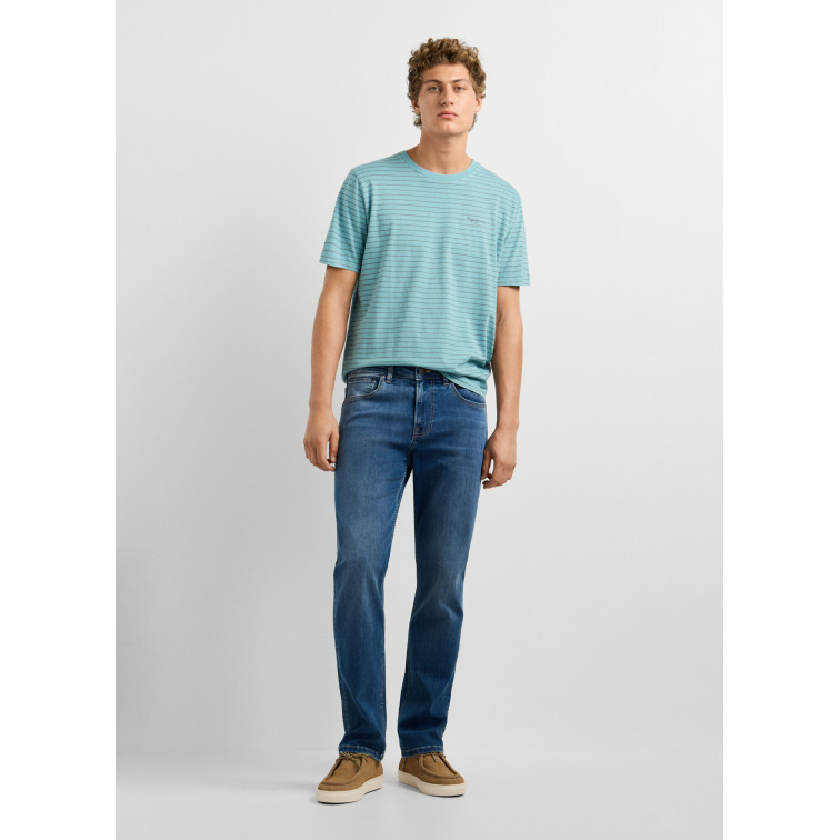 jeans homme  pepe jeans straight jeans cash