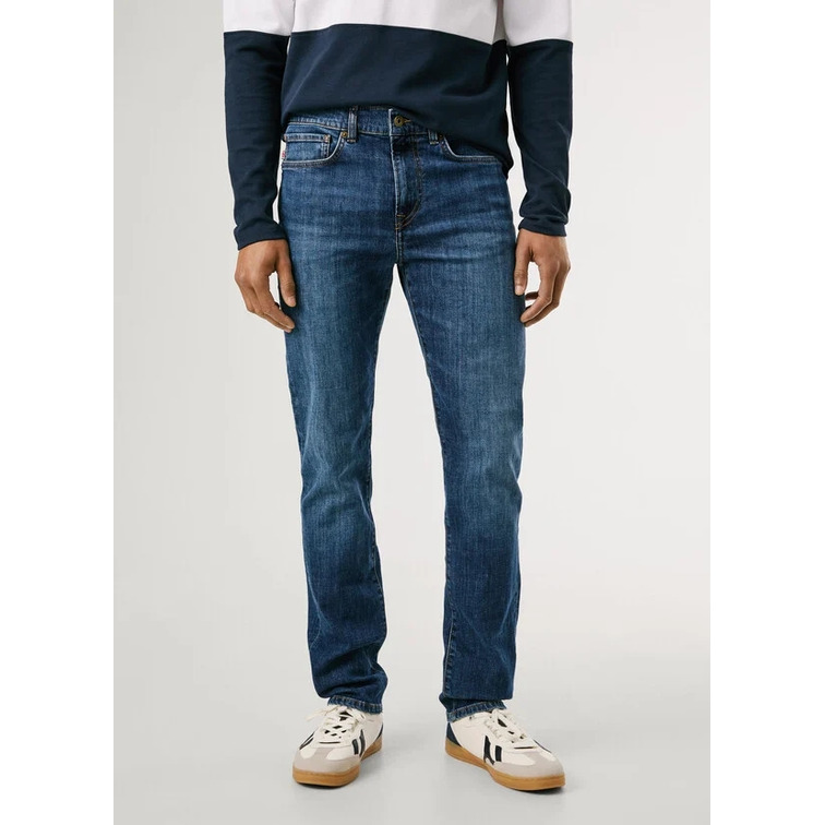 jeans homme  pepe jeans slim jeans hatch