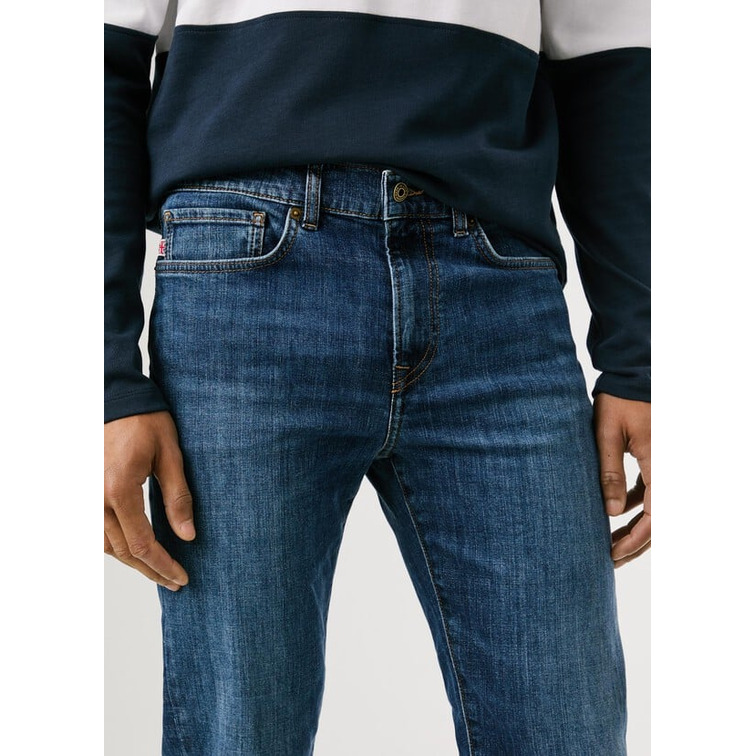 jeans homme  pepe jeans slim jeans hatch