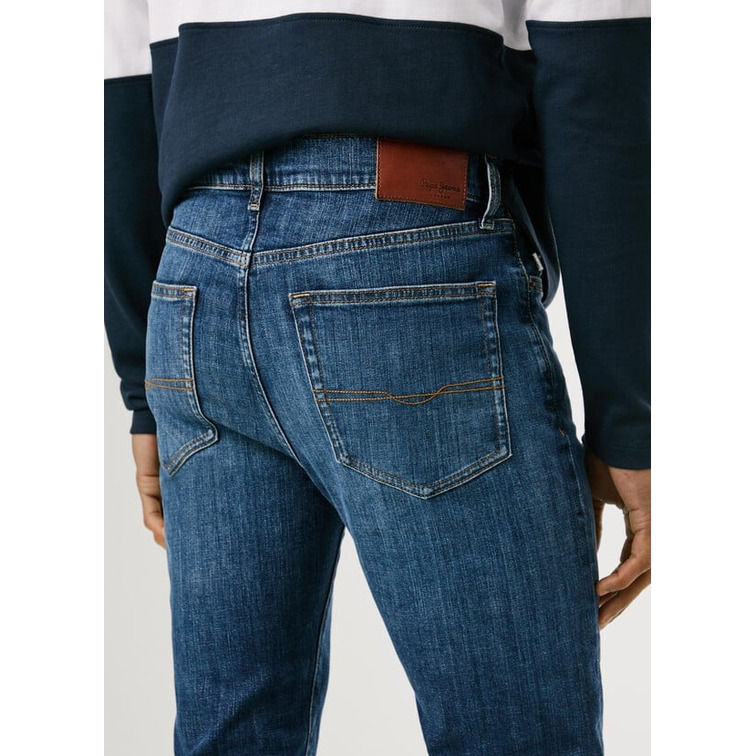 jeans homme  pepe jeans slim jeans hatch