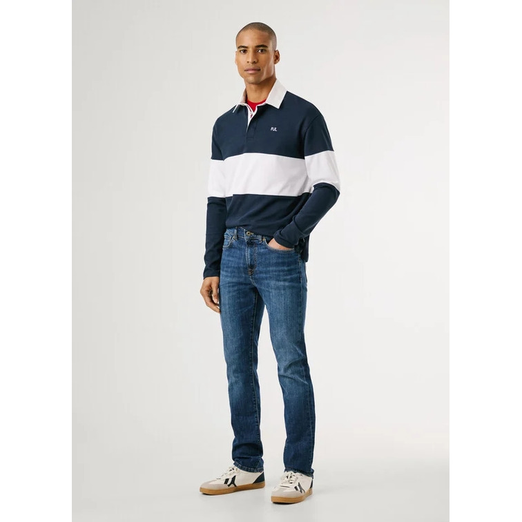 jeans homme  pepe jeans slim jeans hatch