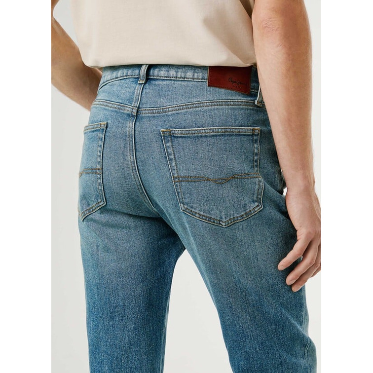 jeans homme  pepe jeans slim jeans hatch
