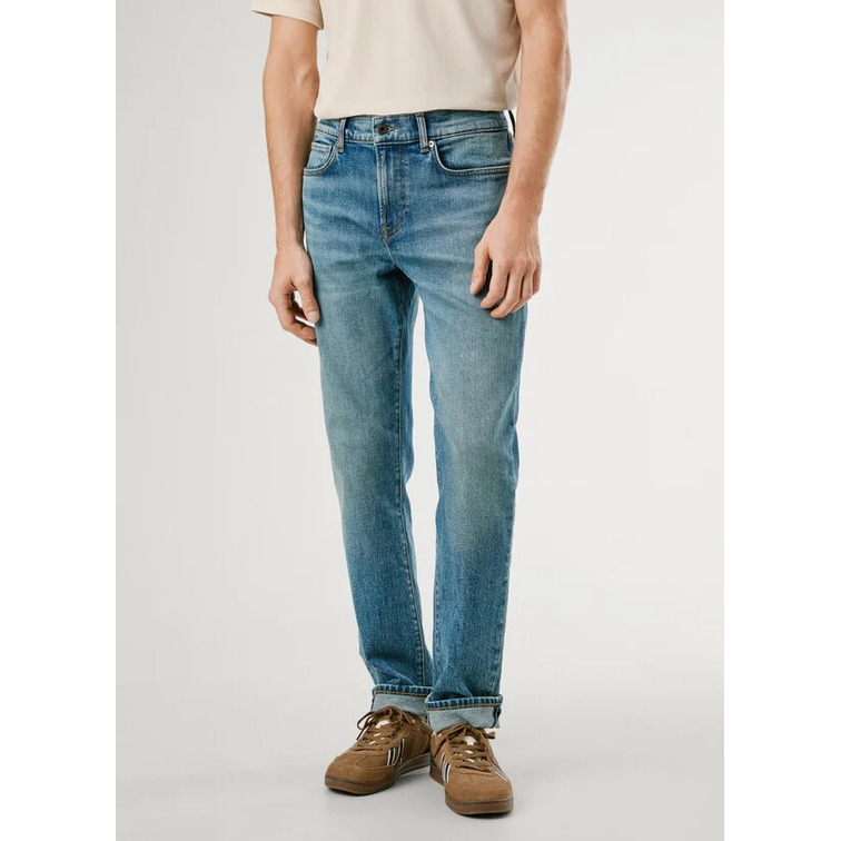 jeans homme  pepe jeans slim jeans hatch