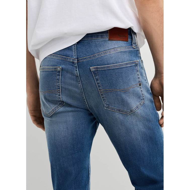 jeans homme  pepe jeans slim jeans hatch