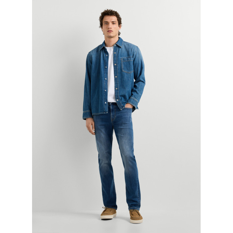 jeans homme  pepe jeans slim jeans hatch