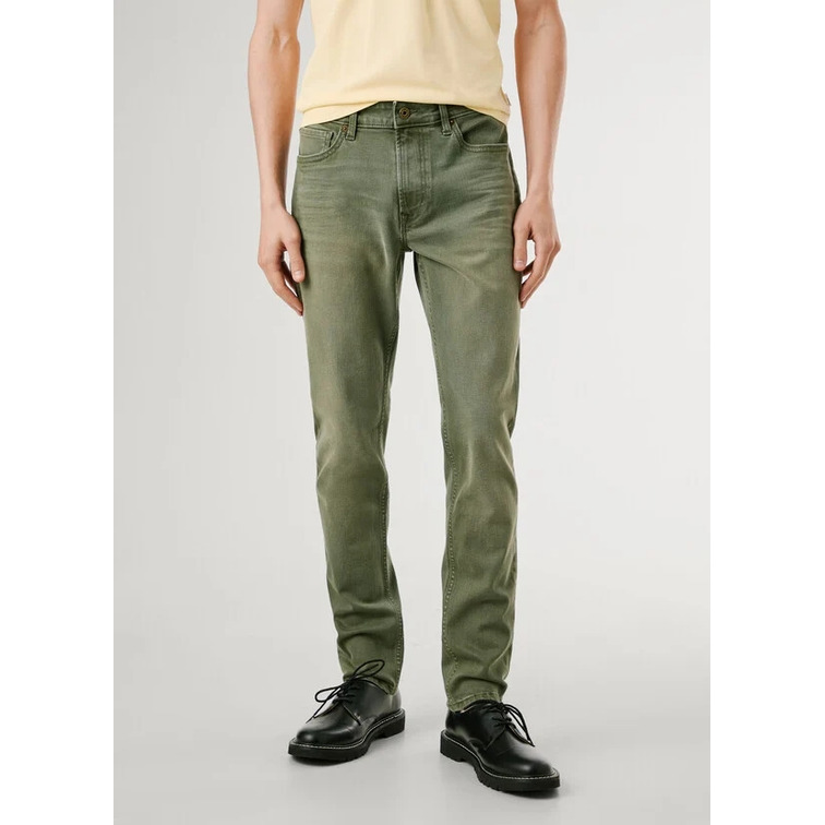 jeans homme  pepe jeans tapered jeans stanley