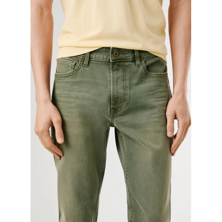 jeans homme  pepe jeans tapered jeans stanley