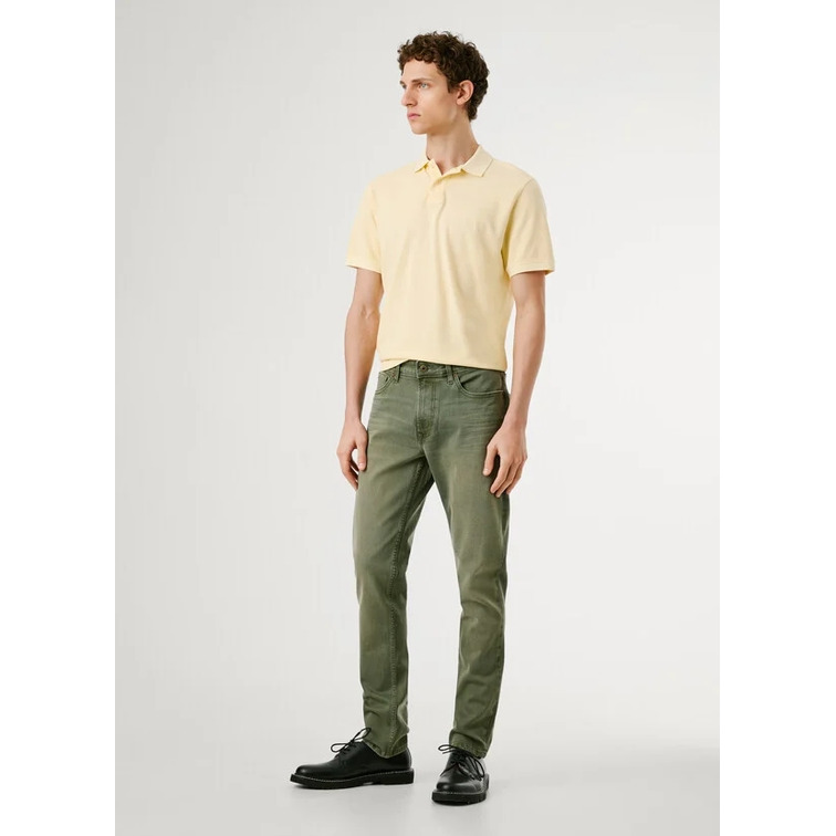 jeans homme  pepe jeans tapered jeans stanley