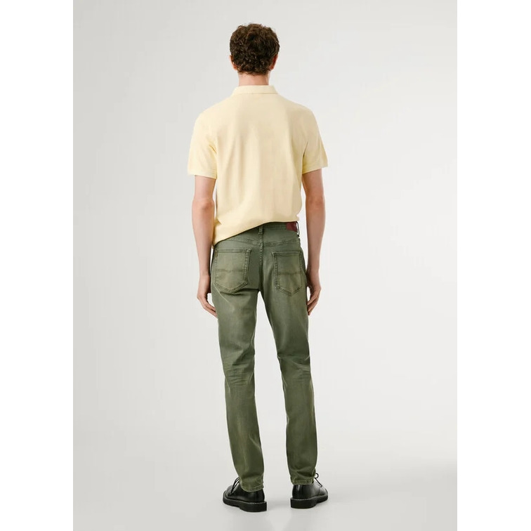 jeans homme  pepe jeans tapered jeans stanley