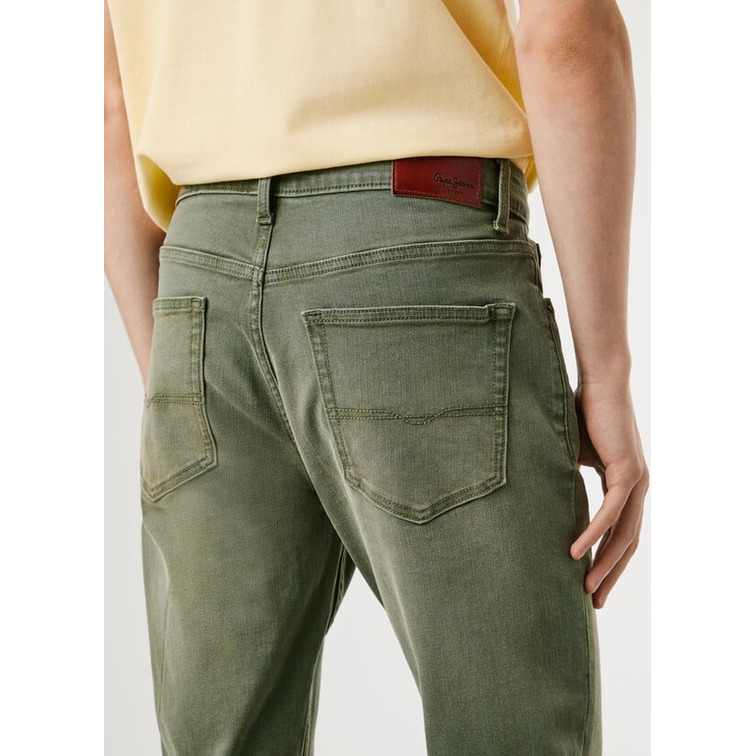 jeans homme  pepe jeans tapered jeans stanley