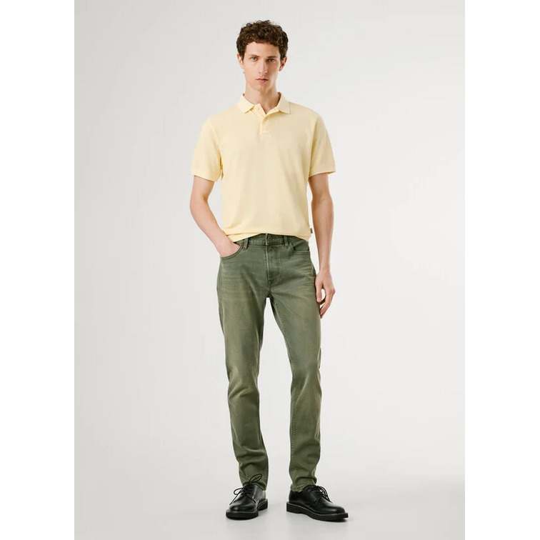 jeans homme  pepe jeans tapered jeans stanley