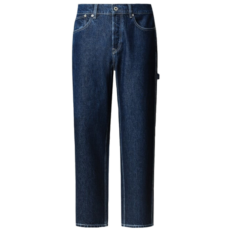 jeans homme  pepe jeans relaxed taper carpenter dk blu