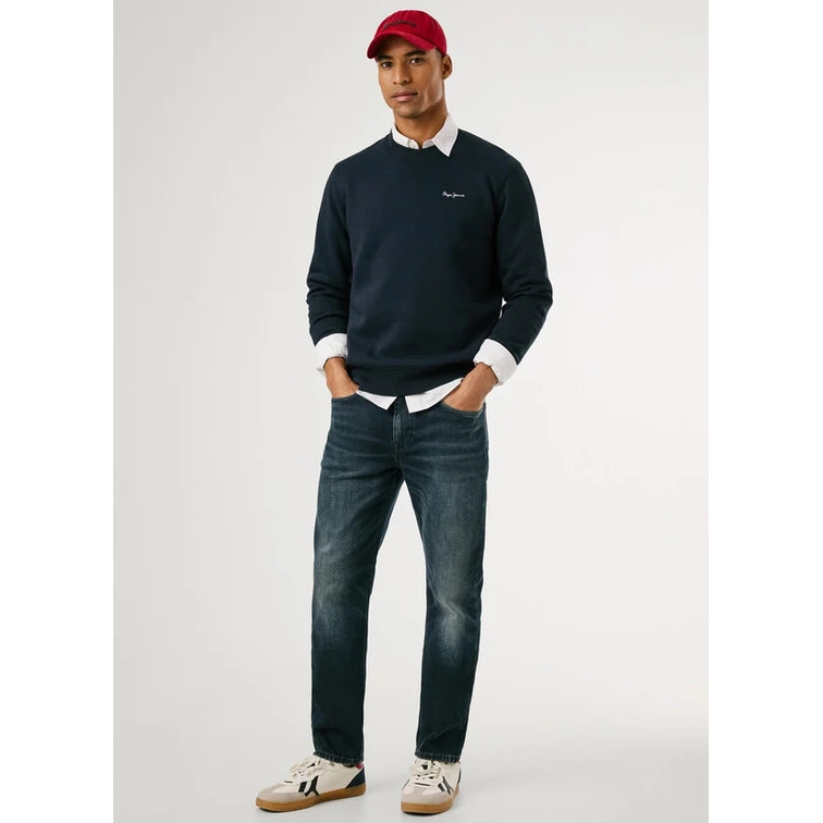 jeans homme  pepe jeans slim jeans hatch fs blue black