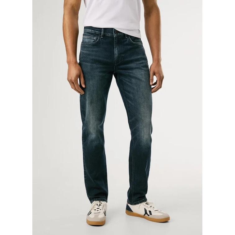 jeans homme  pepe jeans slim jeans hatch fs blue black