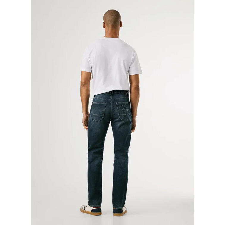 jeans homme  pepe jeans slim jeans hatch fs blue black
