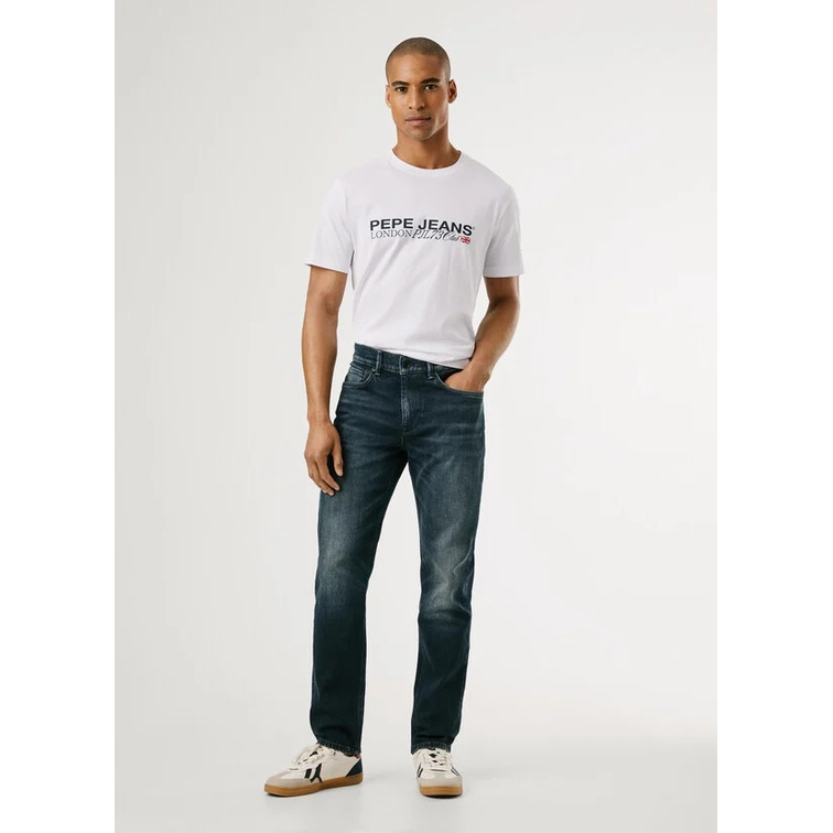 jeans homme  pepe jeans slim jeans hatch fs blue black