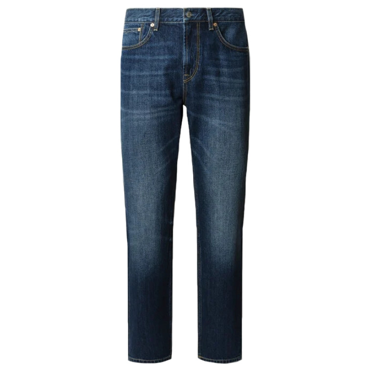 jeans homme  pepe jeans straight jeans byron fs midnig