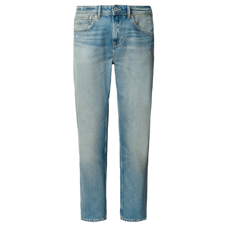 jeans homme  pepe jeans straight jeans cash fs pale ti