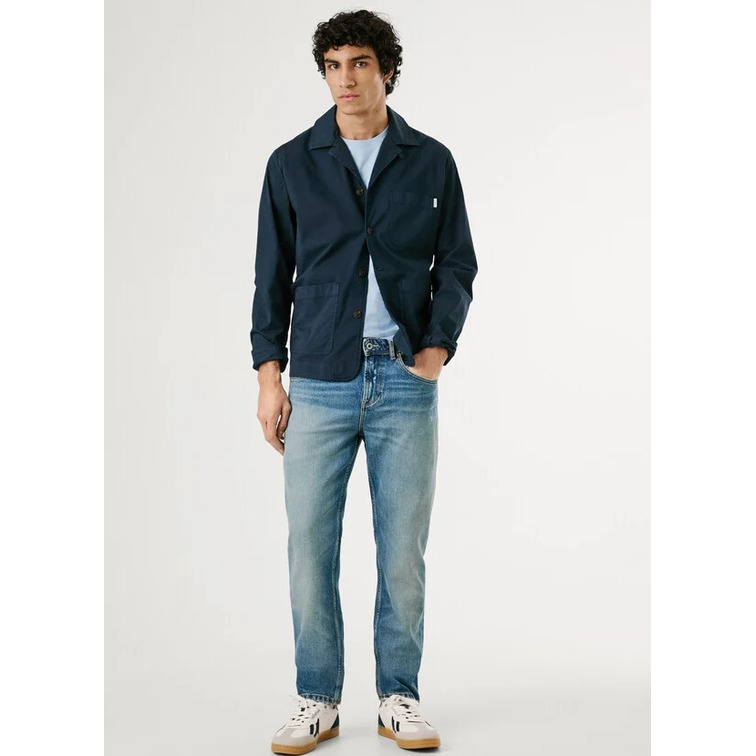 jeans homme  pepe jeans straight jeans cash fs pale ti