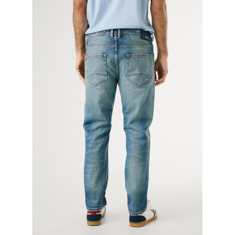 jeans homme  pepe jeans straight jeans cash fs pale ti