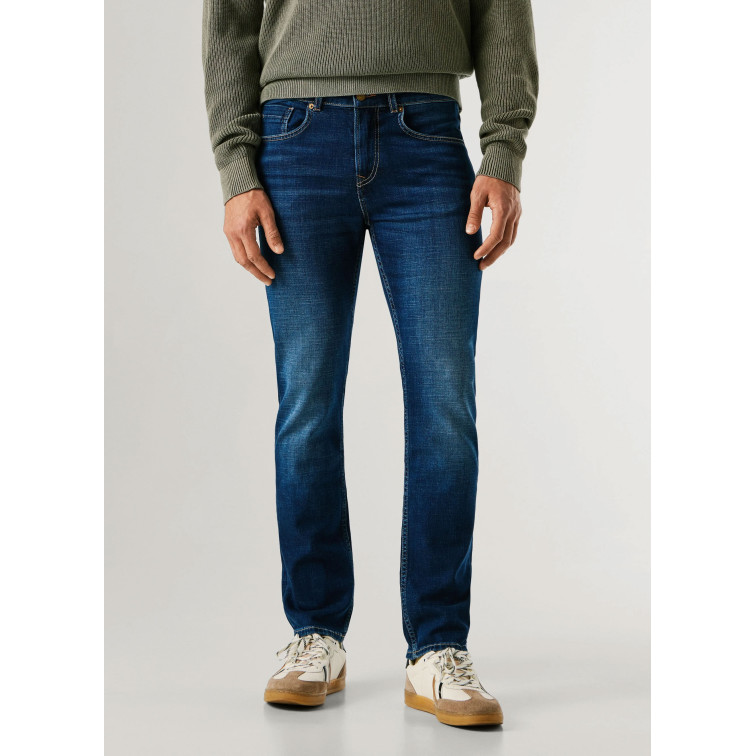 jeans homme  pepe jeans straight jeans cash summer