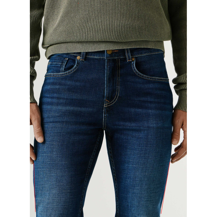 jeans homme  pepe jeans straight jeans cash summer