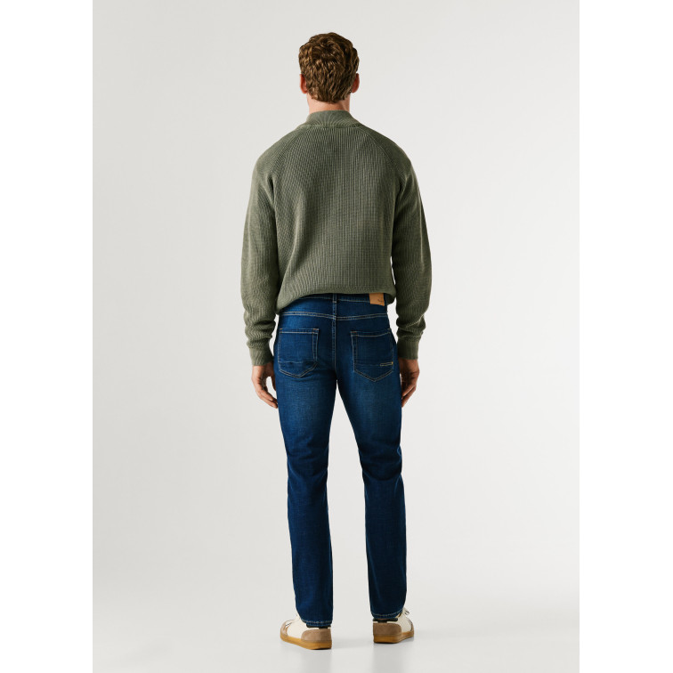 jeans homme  pepe jeans straight jeans cash summer