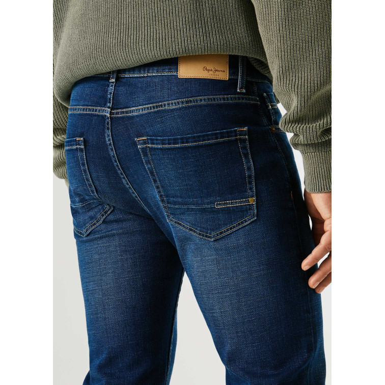 jeans homme  pepe jeans straight jeans cash summer