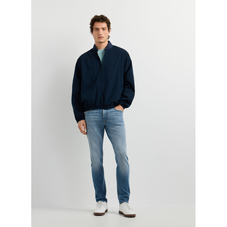 jeans homme  pepe jeans tapered jeans stanley