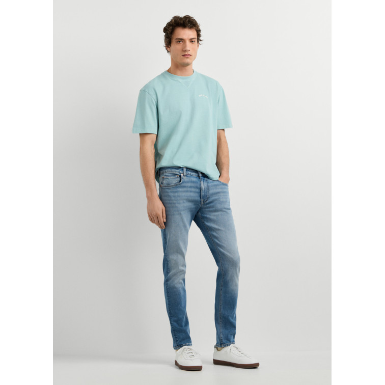 jeans homme  pepe jeans tapered jeans stanley