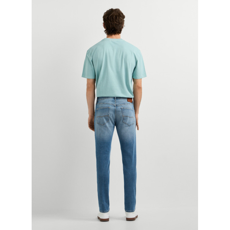 jeans homme  pepe jeans tapered jeans stanley