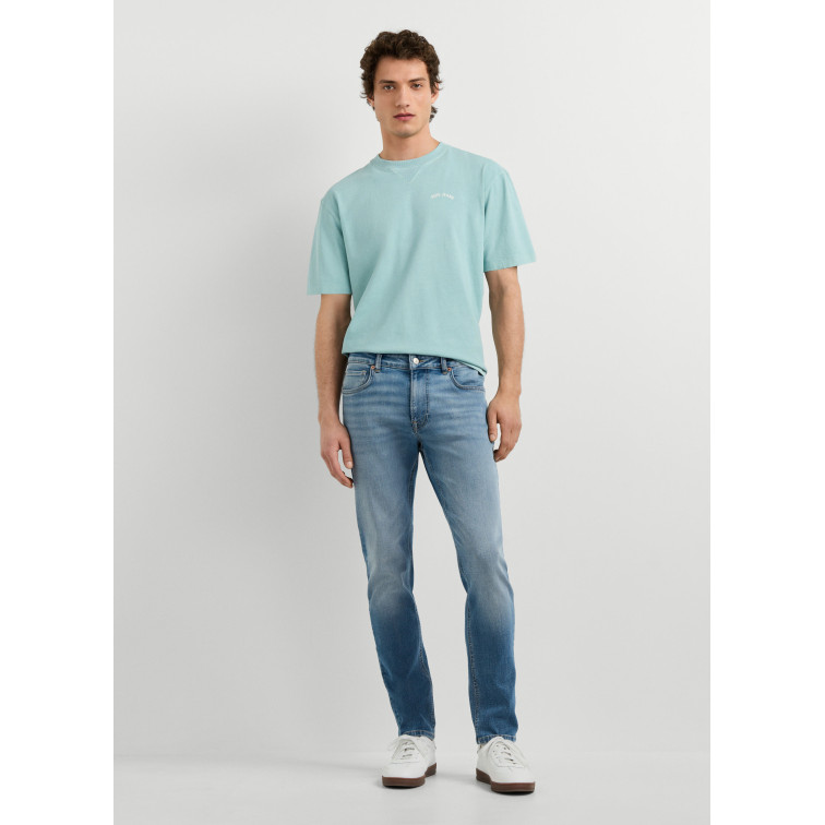 jeans homme  pepe jeans tapered jeans stanley