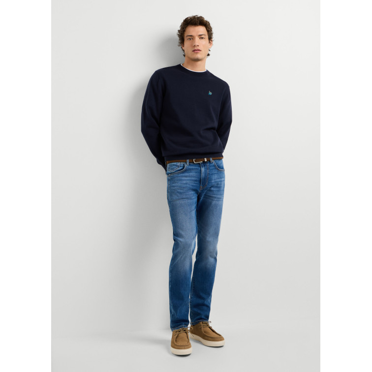 jeans homme  pepe jeans slim jeans pipe