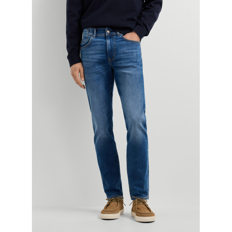 jeans homme  pepe jeans slim jeans pipe