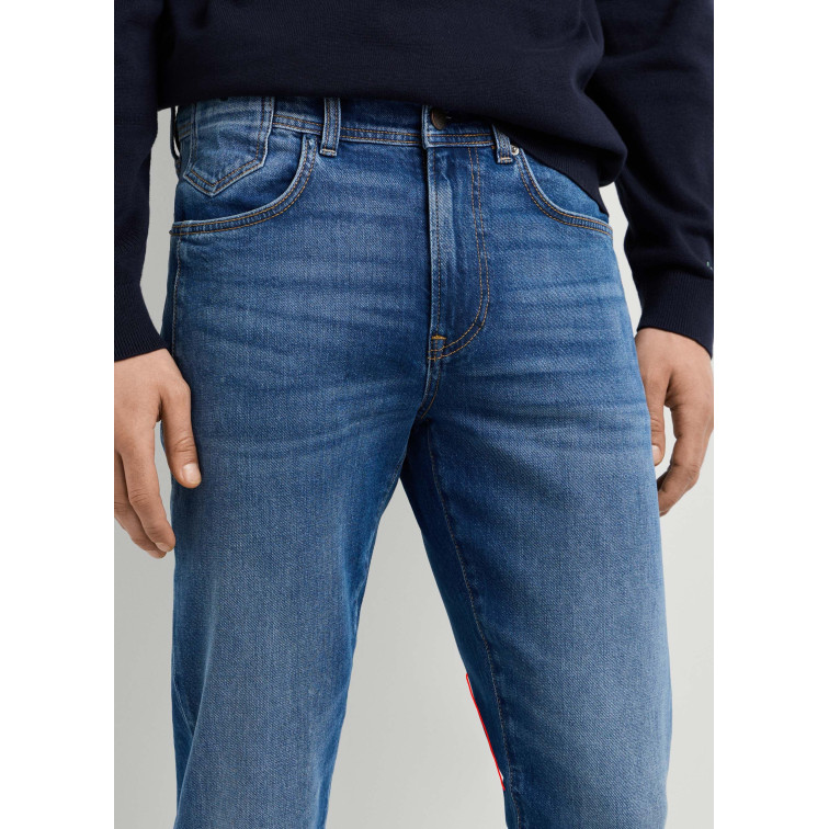 jeans homme  pepe jeans slim jeans pipe