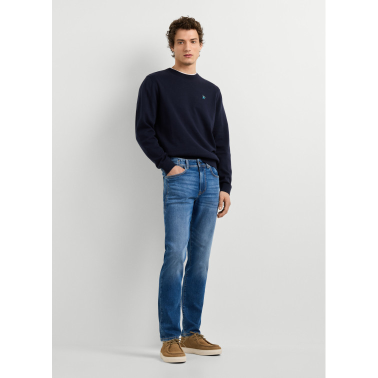 jeans homme  pepe jeans slim jeans pipe