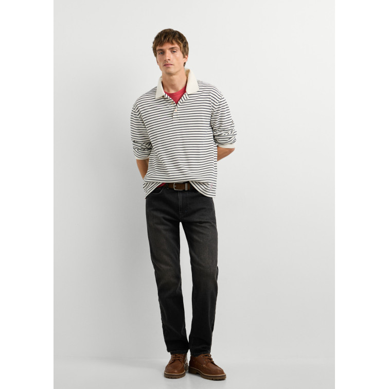 jeans homme  pepe jeans slim jeans pipe