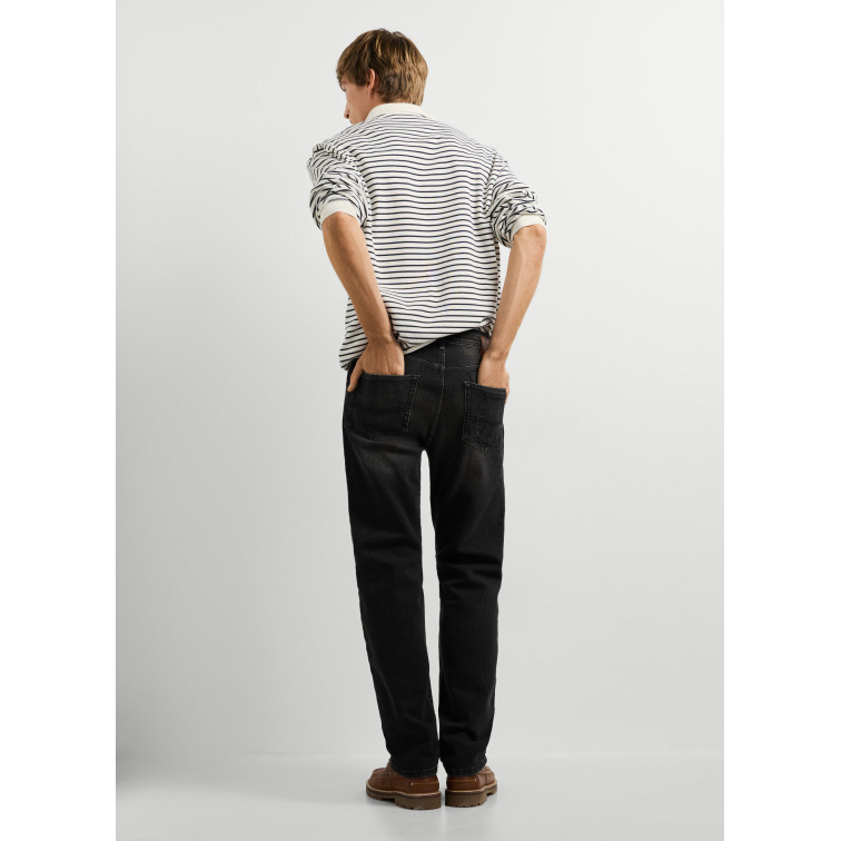 jeans homme  pepe jeans slim jeans pipe