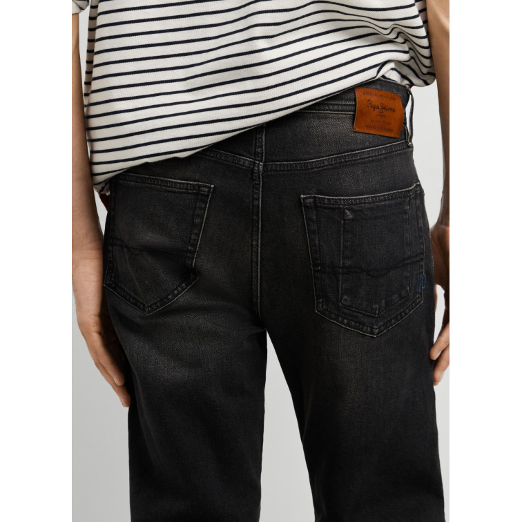 jeans homme  pepe jeans slim jeans pipe