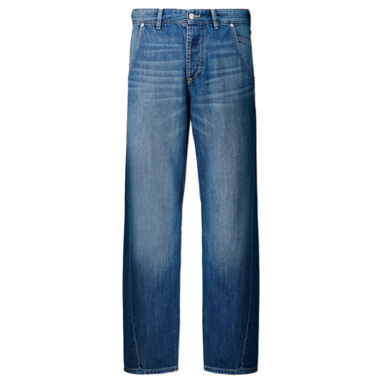 jeans homme  pepe jeans helix loose taper slub