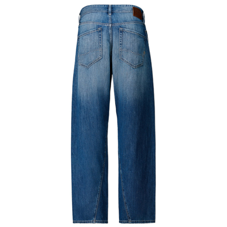 jeans homme  pepe jeans helix loose taper slub