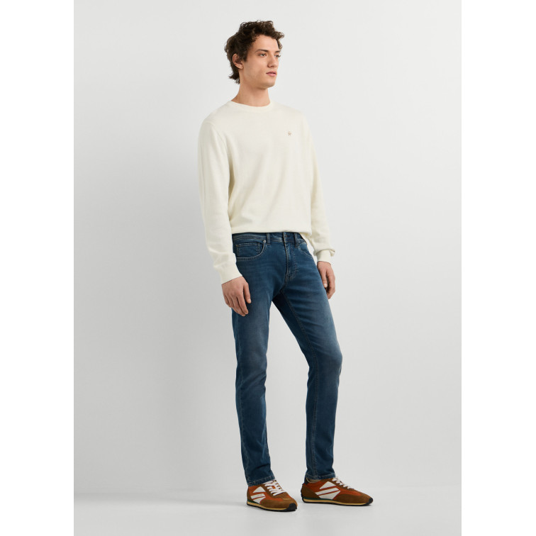 jeans homme  pepe jeans slim gymdigo jeans track