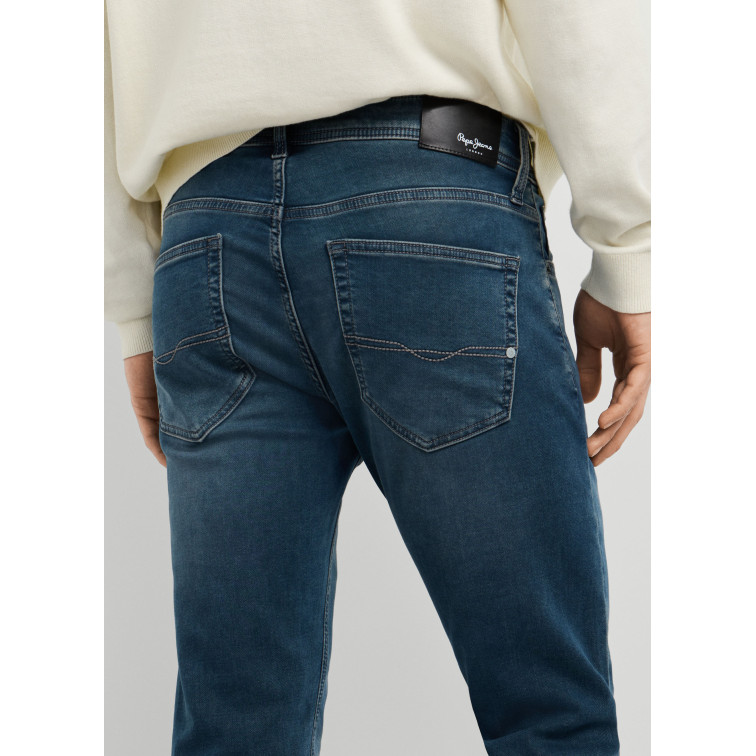 jeans homme  pepe jeans slim gymdigo jeans track