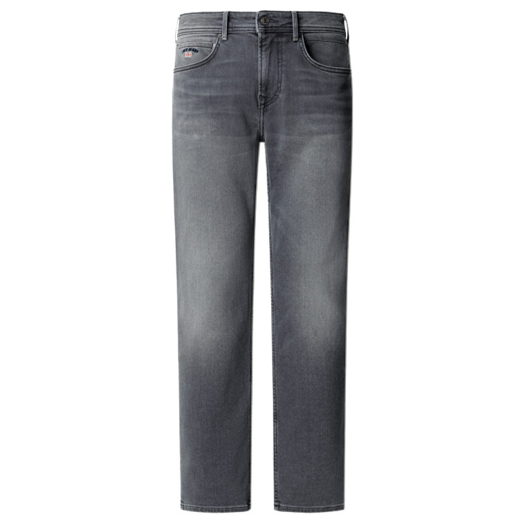 jeans homme  pepe jeans straight jeans cash brit grey