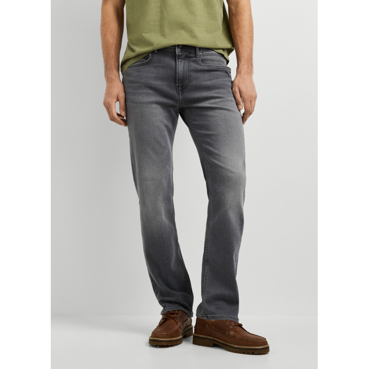 jeans homme  pepe jeans straight jeans cash brit grey