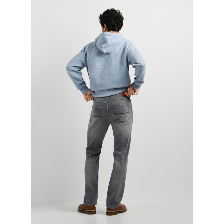 jeans homme  pepe jeans straight jeans cash brit grey