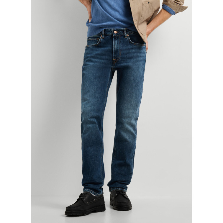 jeans homme  pepe jeans tapered jeans stanley