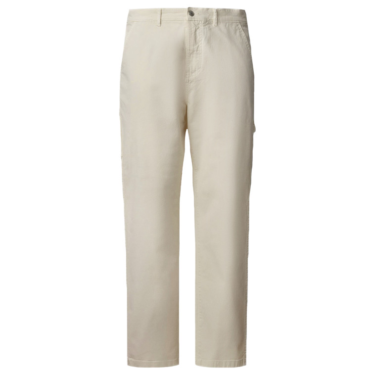 pantalon homme  pepe jeans relaxed washed carpenter canva