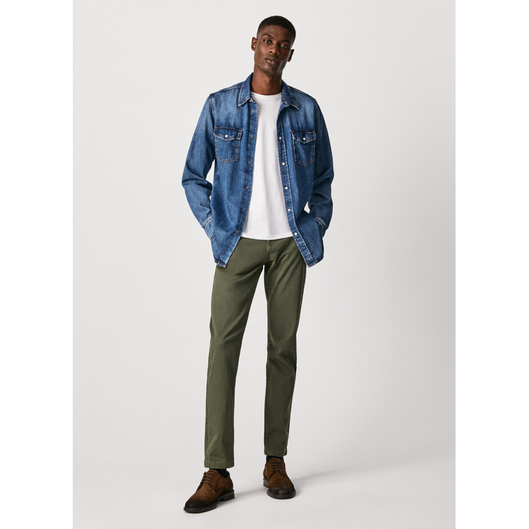 pantalon homme  pepe jeans charly