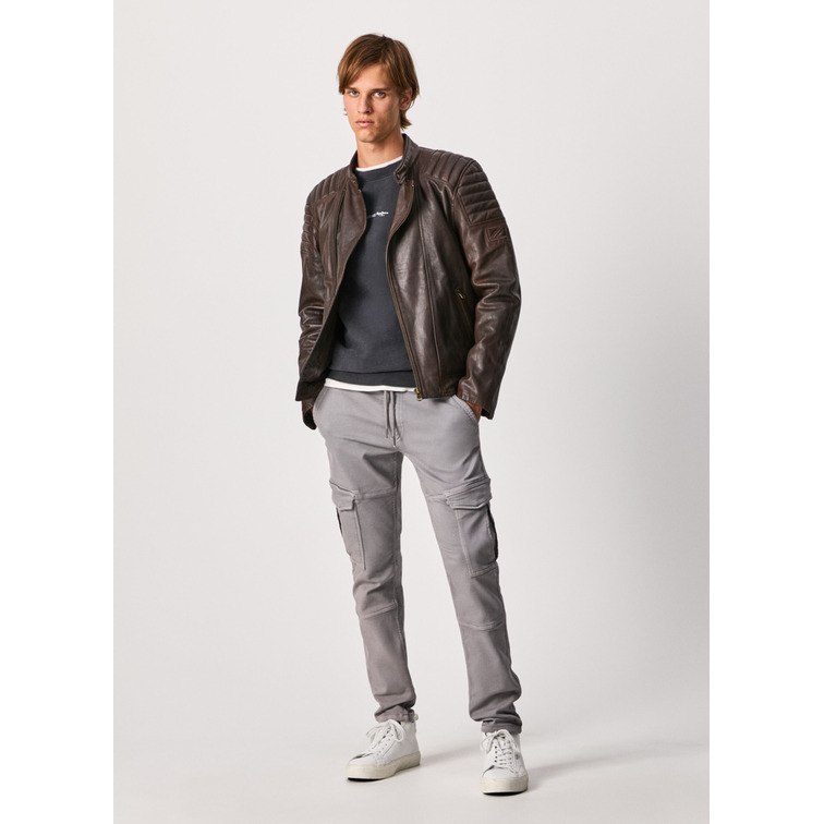 pantalon homme  pepe jeans jared